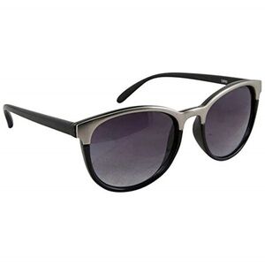 Stylish Black and Silver Sunglasses